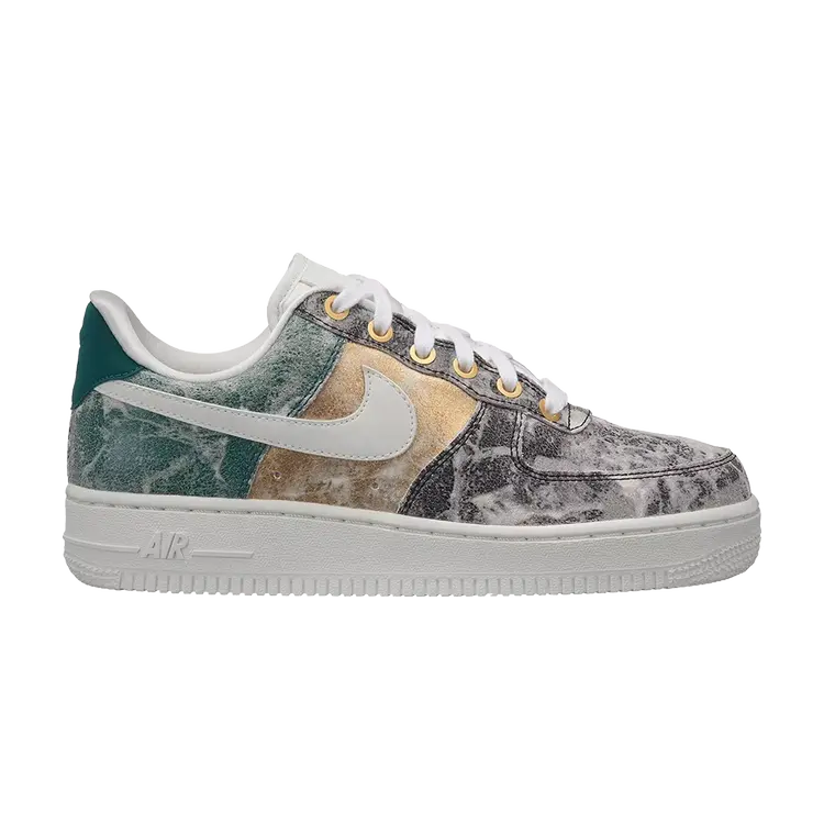 

Кроссовки Nike Wmns Air Force 1 07 LXX 'Oil Grey', разноцветный