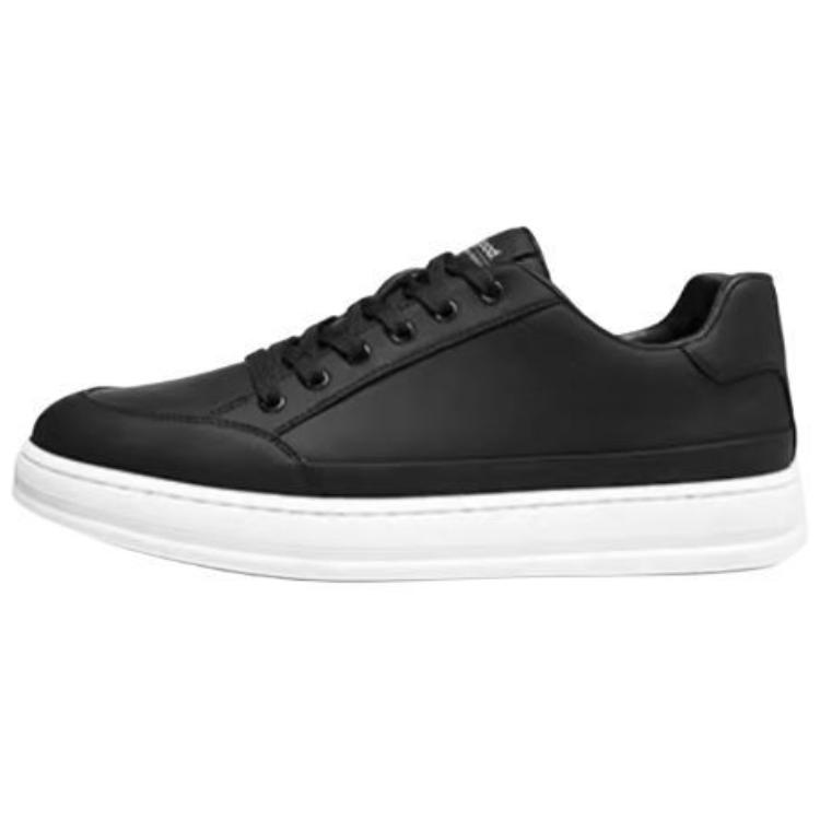 

Нескользящие низкие кроссовки для скейтбординга для мужчин HLA, Black