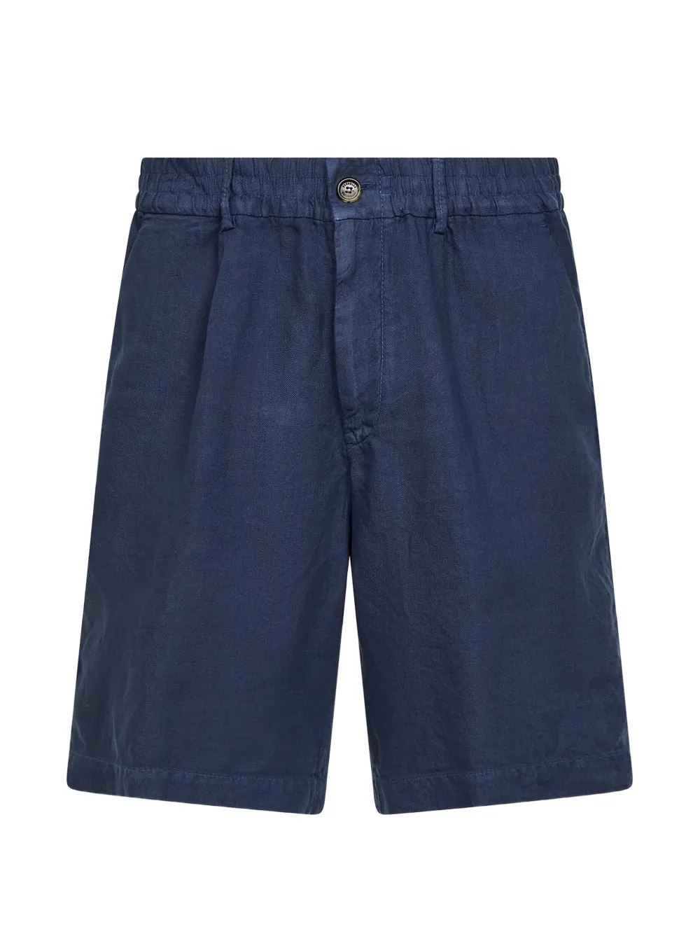 

Джинсовые шорты на пуговицах Brunello Cucinelli, синий