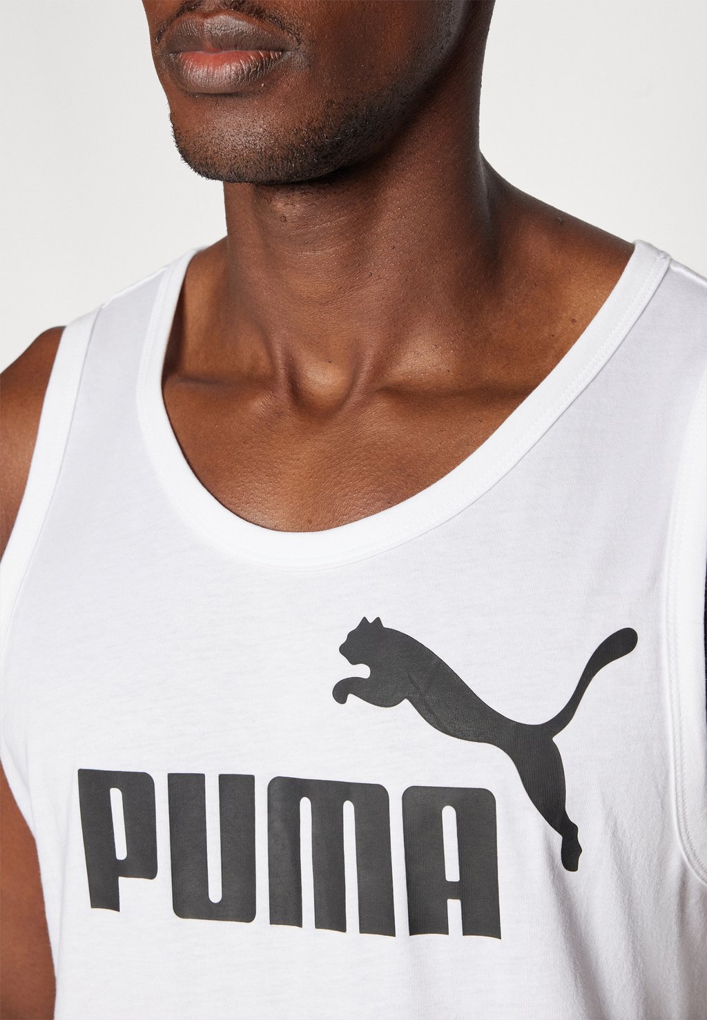 

Топ LOGO TANK Puma, белый