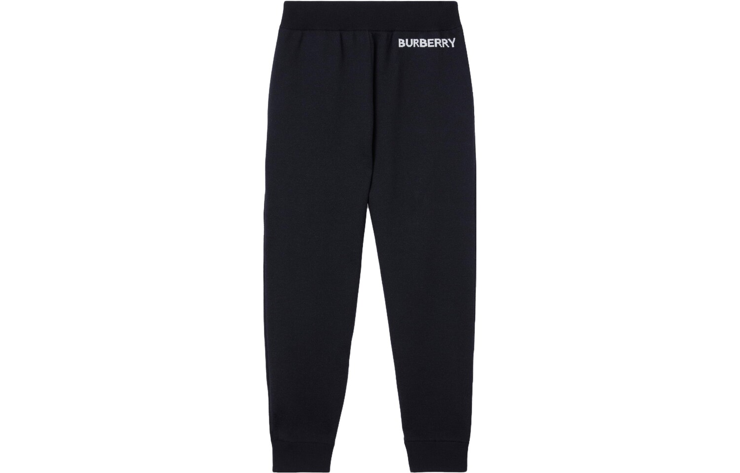 

Мужские трикотажные спортивные штаны Burberry, цвет Black