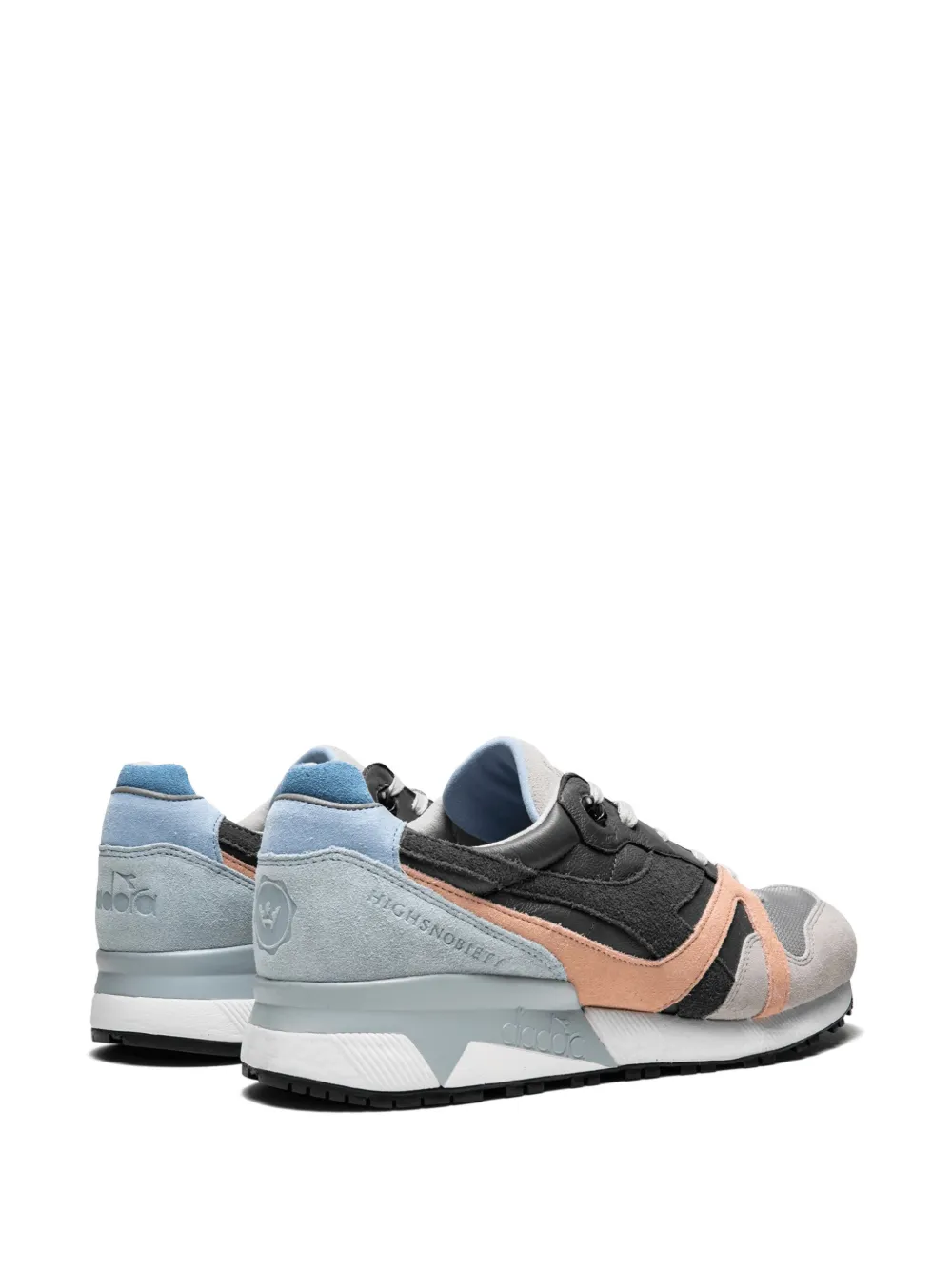 Кроссовки N9000 Eastern Bluebird из коллаборации с Highsnobiety Diadora, серый — фото 3