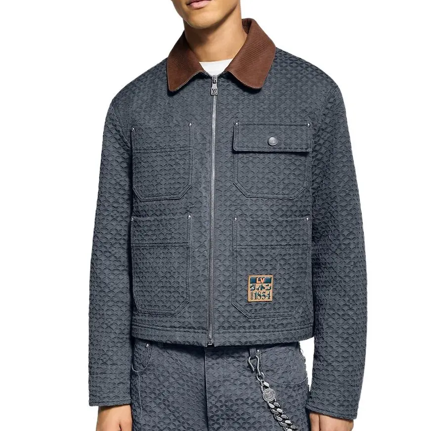 

LOUIS VUITTON Куртка Nigo FW25 Мужская, Blue