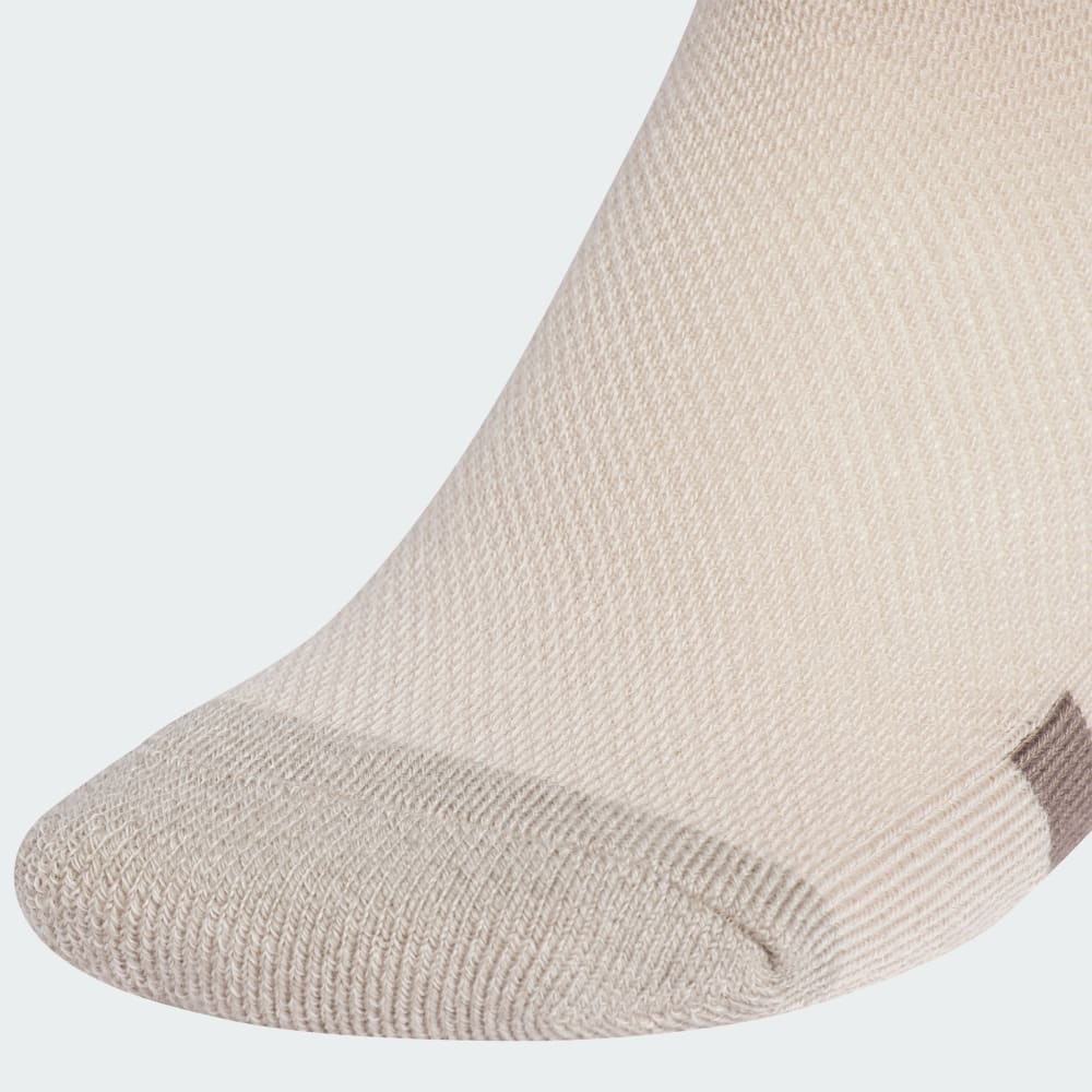 Носки Adidas Athletic Cushioned 6-Pack Crew Socks Kids, цвет Beige/Multicolor/Magic Earth — фото 4