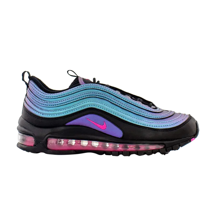 

Кроссовки Nike Air Max 97 GS 'Throwback Future', черный