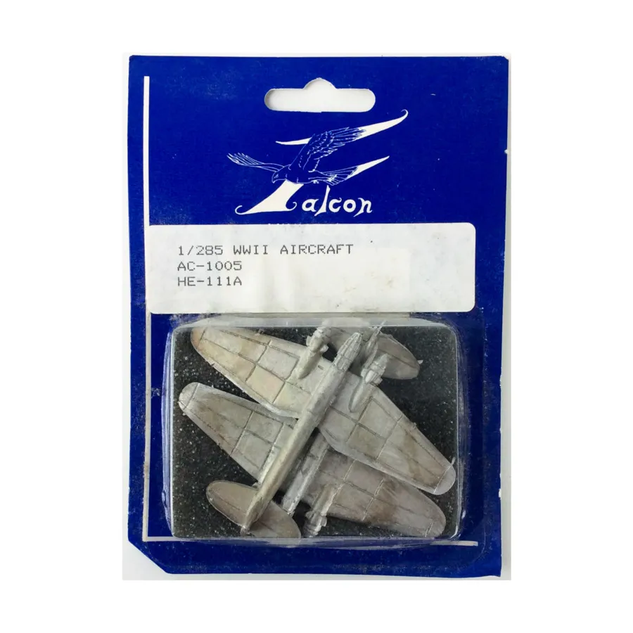 

He-111А, WWII Aircraft (1/285) (Falcon Miniatures)