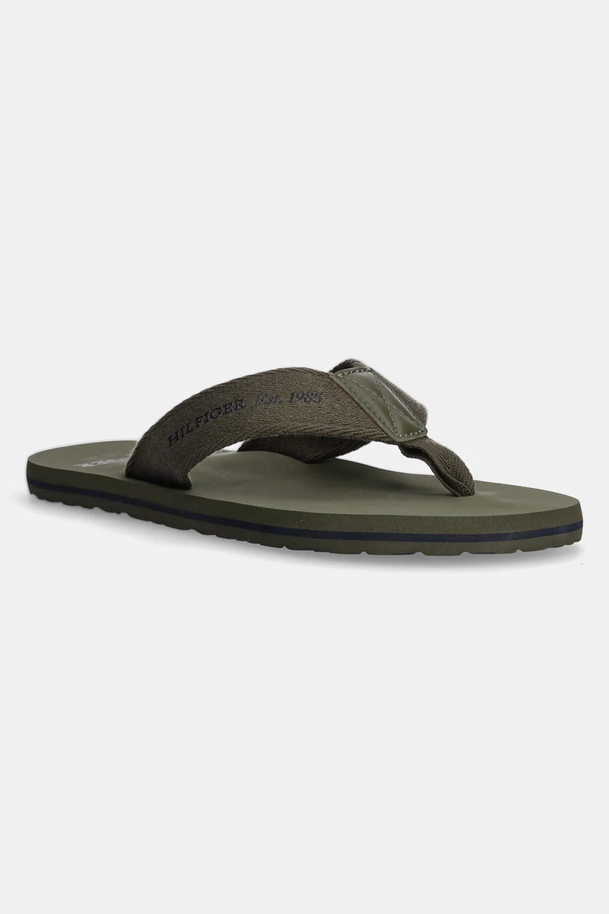 

Шлепанцы HILFIGER 85 BEACH SANDAL Tommy Hilfiger, зеленый