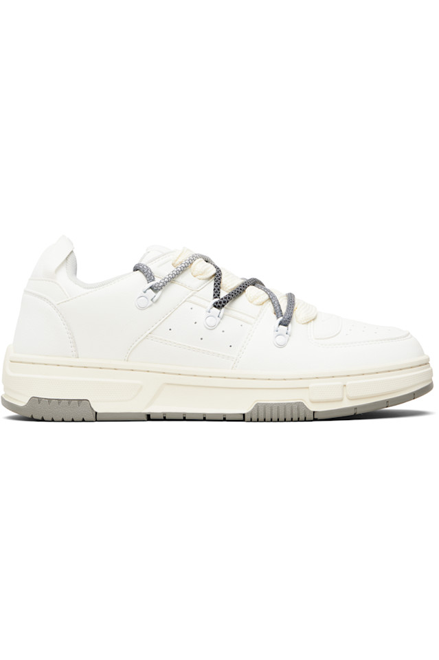 

Перфорированные кроссовки Hugo, белый