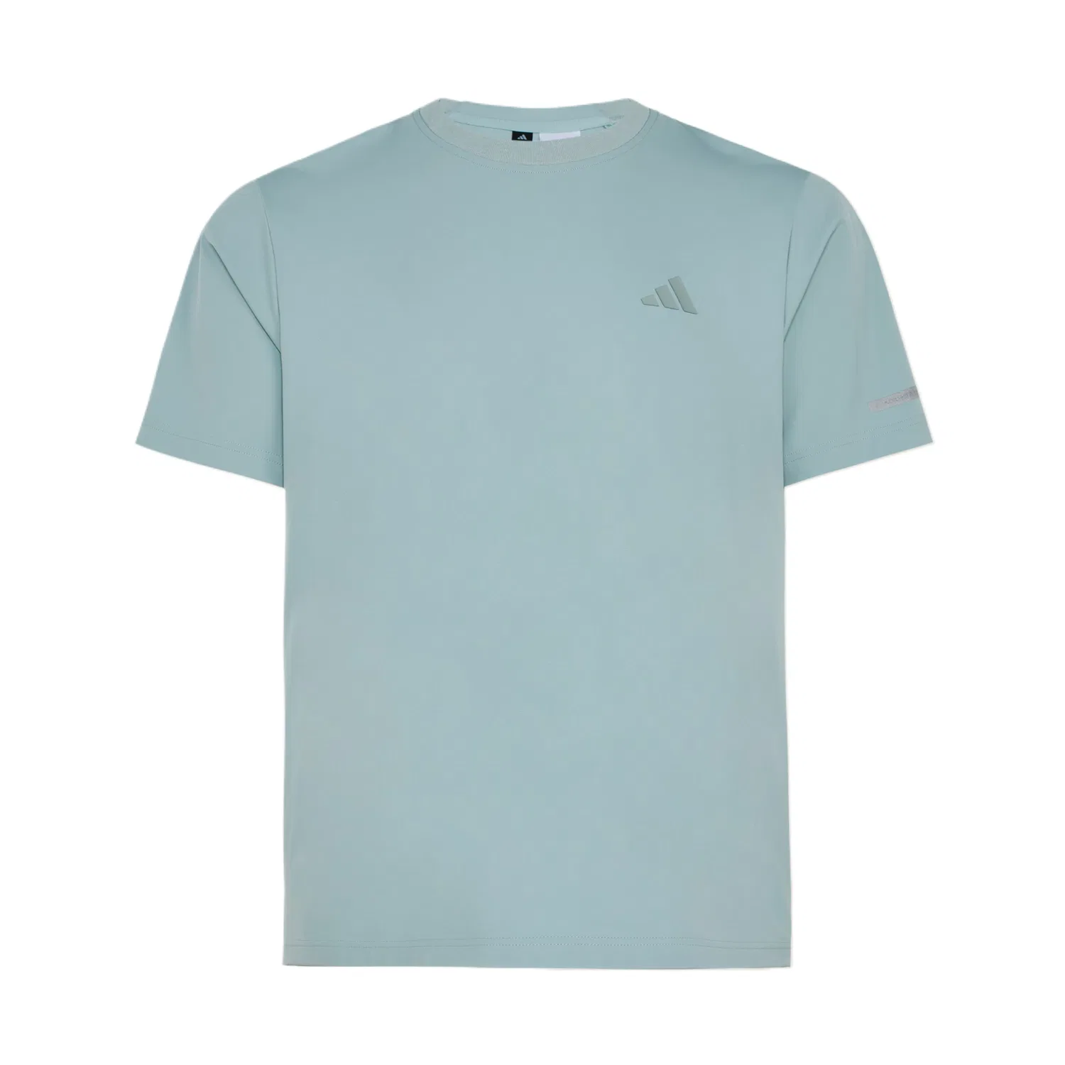 Футболка Adidas Wonder Light Gray Green