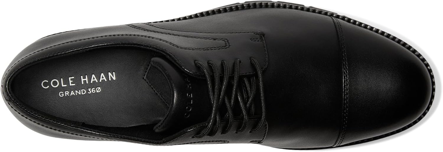 Мужские кроссовки Cole Haan Flex Grand360 с носком, черный — фото 2
