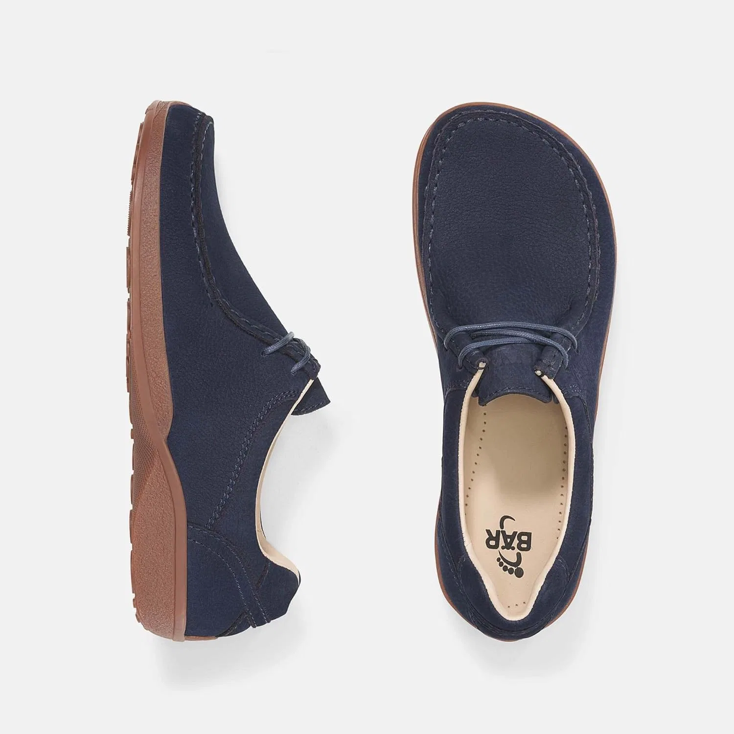 Туфли BÄR | Agnello | Herren | Schnürer | Freizeitschuhe mit 100% Zehenfreiheit | Atmungsaktiv, Blue — фото 4