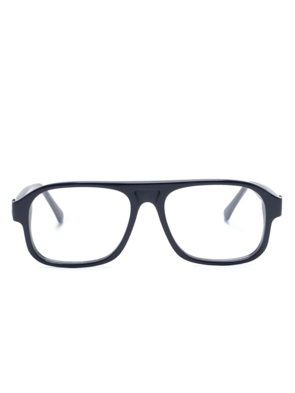 

Moncler Eyewear очки ML5198 001 в квадратной оправе, синий