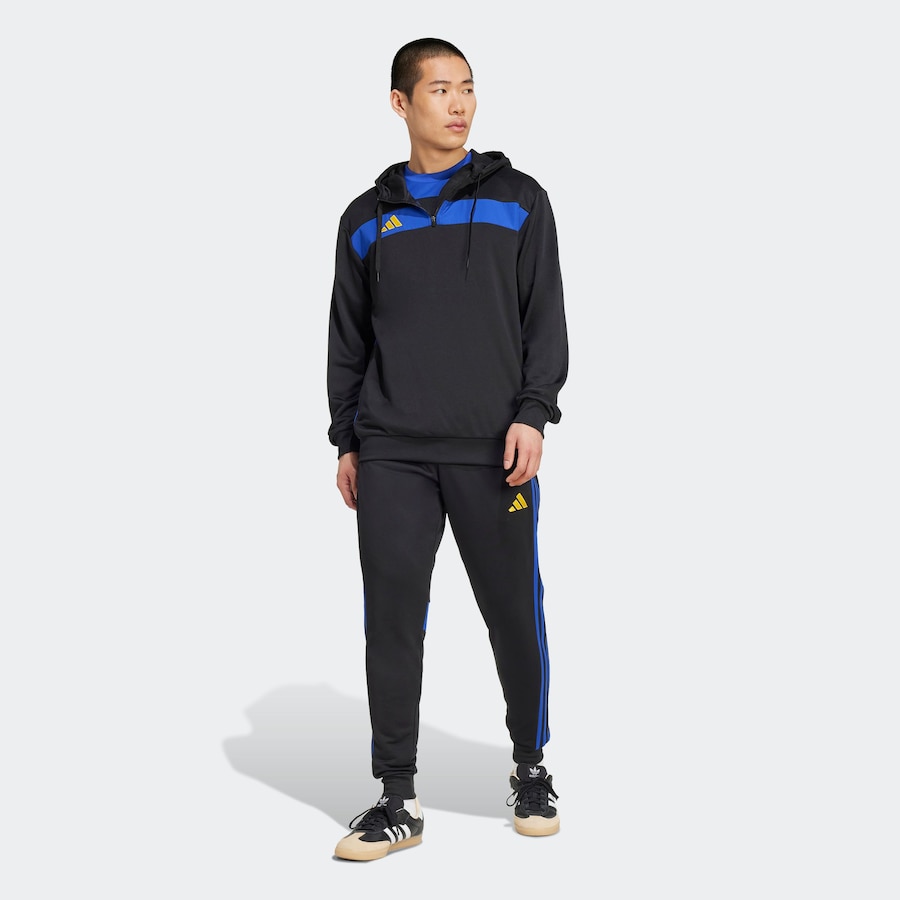 Спортивная толстовка ADIDAS PERFORMANCE Tiro 25 Essentials, черный — фото 4
