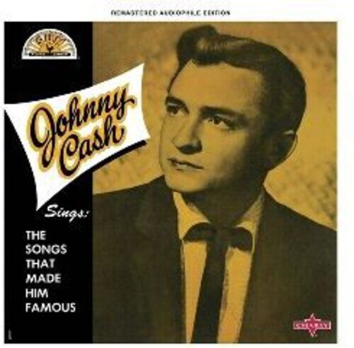 

CD диск Cash, Johnny: Johnny Cash Sings The Songs That Made Him Famous