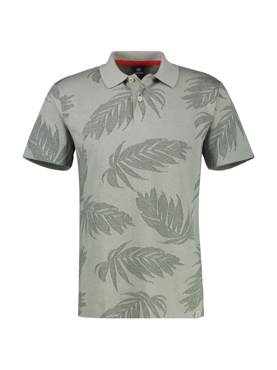 

Рубашка LERROS, цвет Olive/Light green