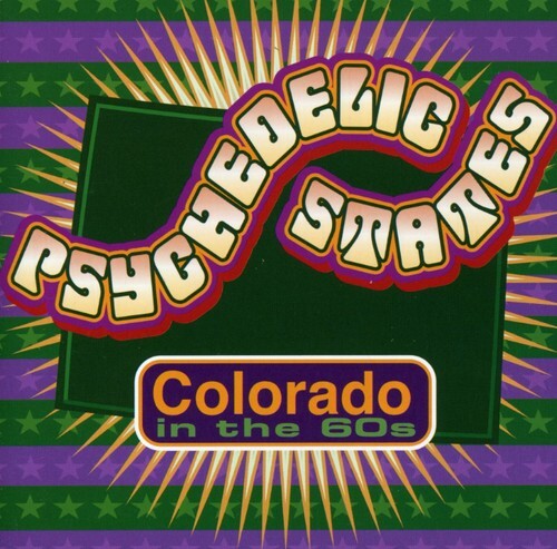 

CD диск Psychedelic States: Colorado in the 60's / Various: Psychedelic States: Colorado In The 60's, Vol. 1 and 2
