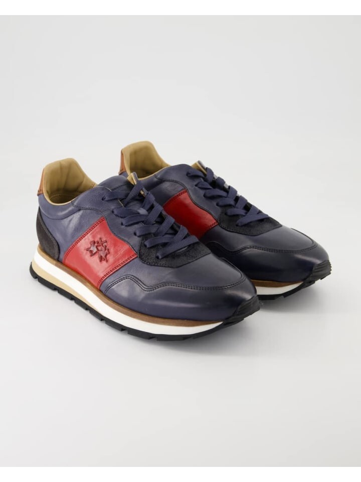 

Кроссовки на шнуровке La Martina Sneaker low, синий