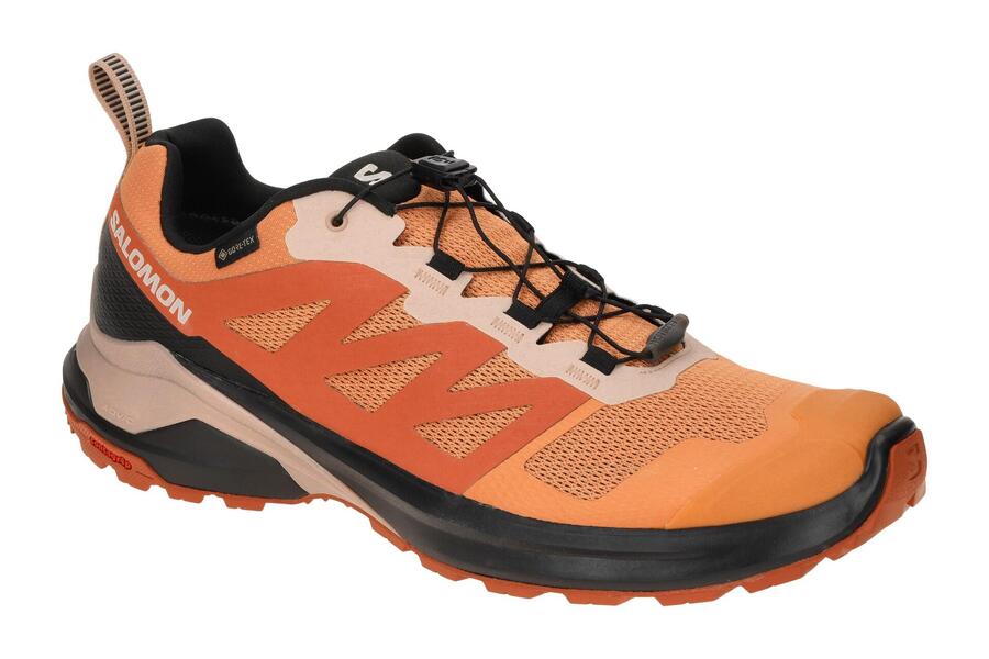 Кроссовки Salomon X Adventure GTX оранжевые GORE-TEX 474525