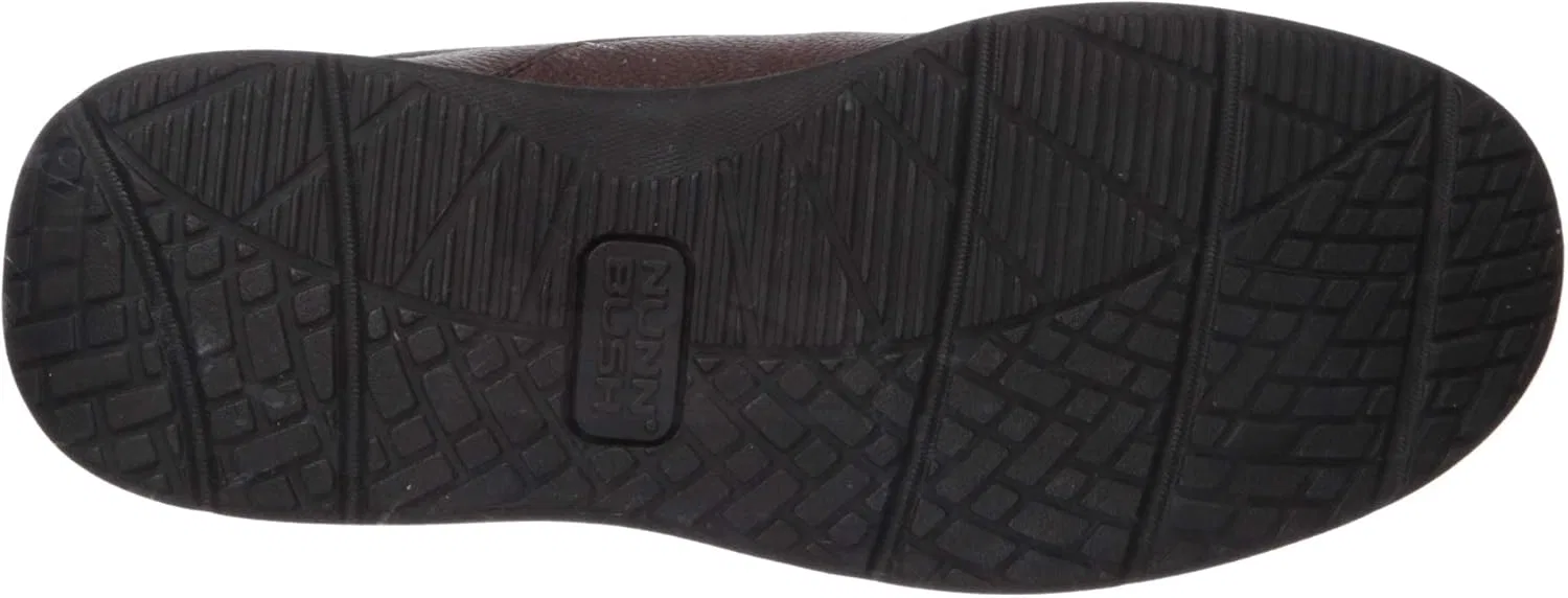 Мужские туфли Nunn Bus Hcam Slip-On - Cam Pull On Boot Nunn Bush, Brown Tumbled — фото 4