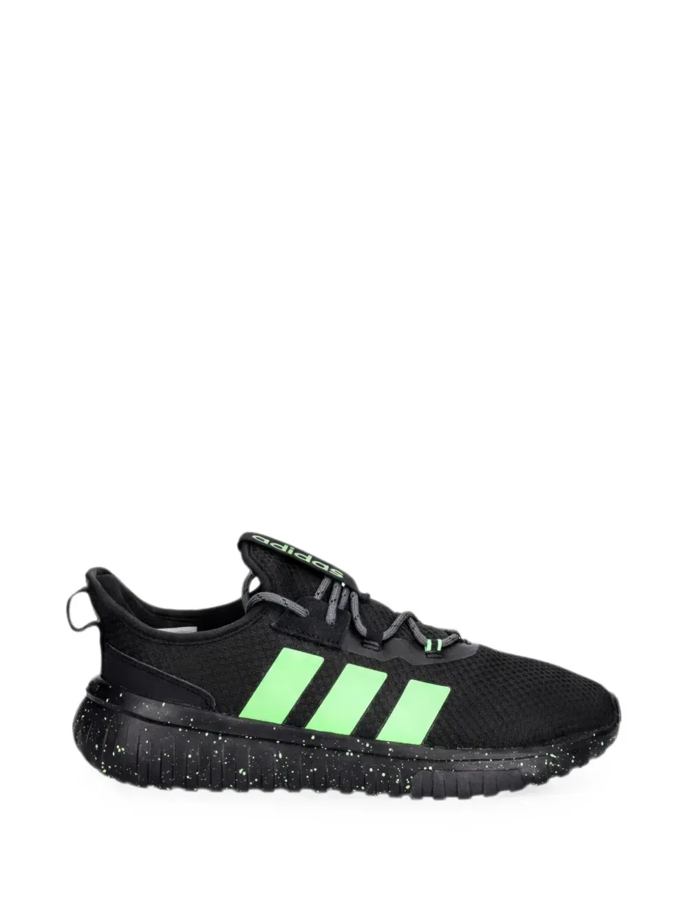 Кроссовки Kaptir 4.0 на шнуровке Adidas Kids, черный — фото 2