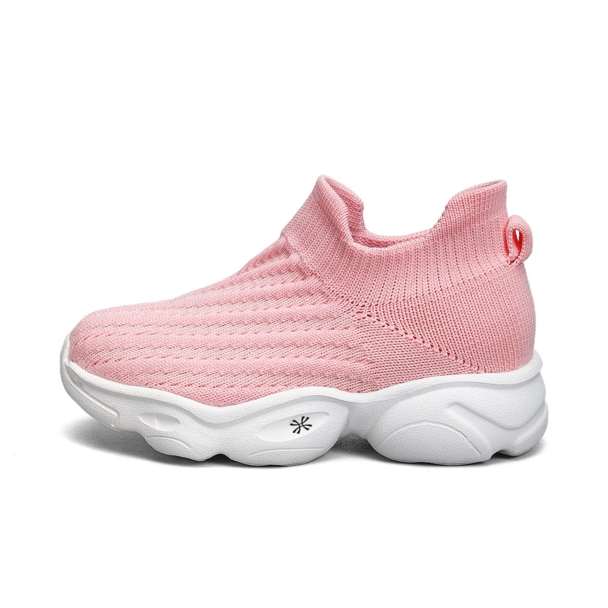 

Детские противоскользящие удобные повседневные кроссовки для детей 3-7 лет YUZHAOLIN, розовый