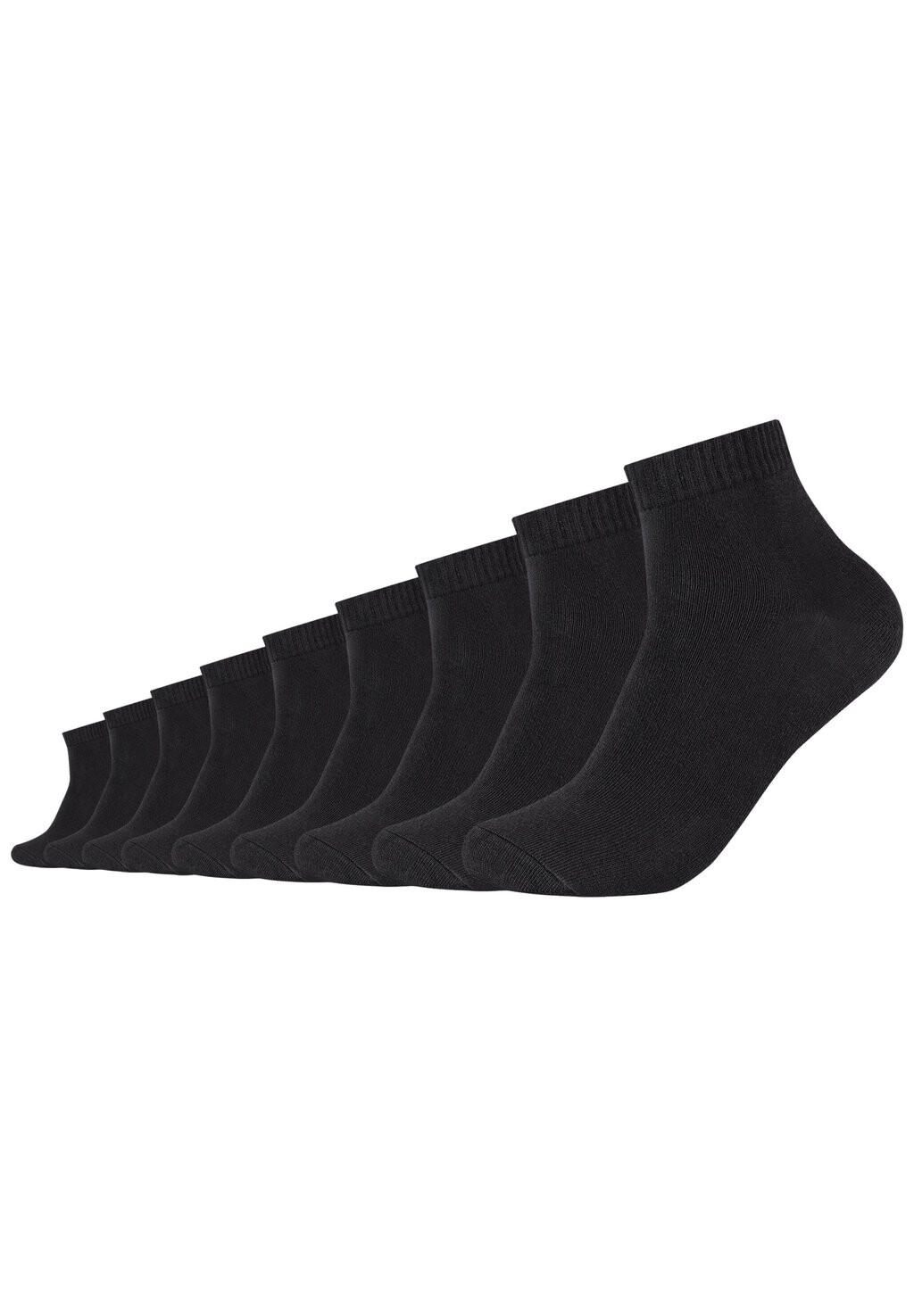 

Носки для тренировок 9 PACK s.Oliver, черный