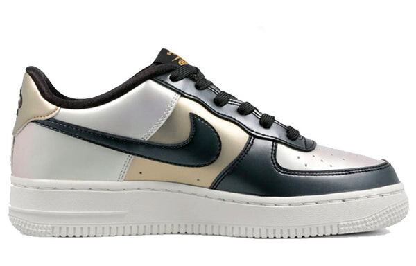 Кроссовки air force 1 low lv8 Nike, золотой — фото 2