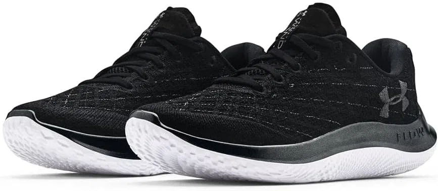 Мужские беговые кроссовки Under Armour Velociti 01 Straben, 2-Black Black Pitch Grey — фото 3