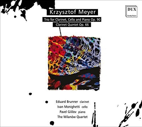 

CD диск Meyer / Brunner / Monighetti: Trio For Clarinet, Cello And Piano, Op. 90 - Clarinet Quintet, Op. 66