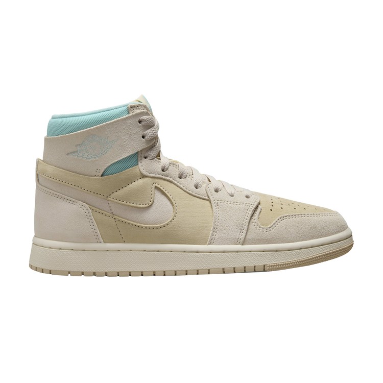 

Кроссовки Wmns Air Jordan 1 High Zoom Comfort 2, цвет Coconut Milk Light Dew