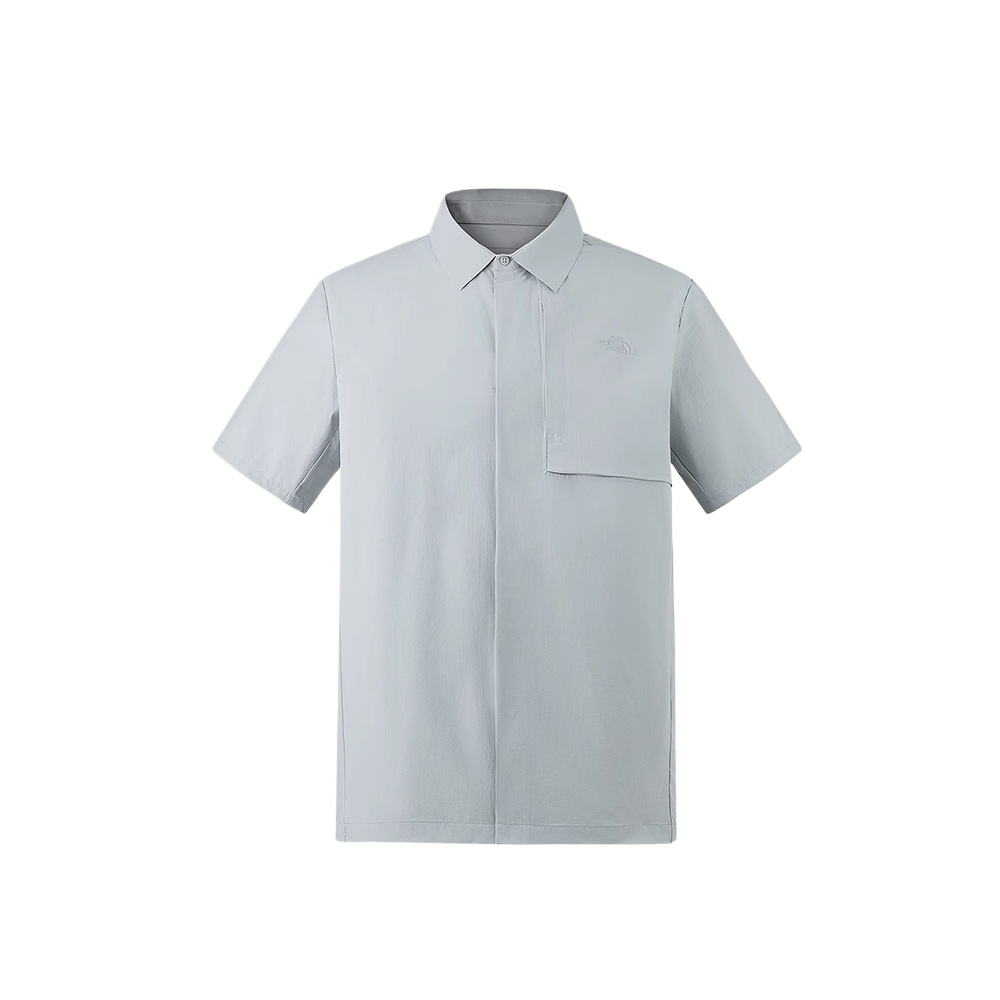 

The North Face Мужская рубашка SS25, цвет «Звездный серый»