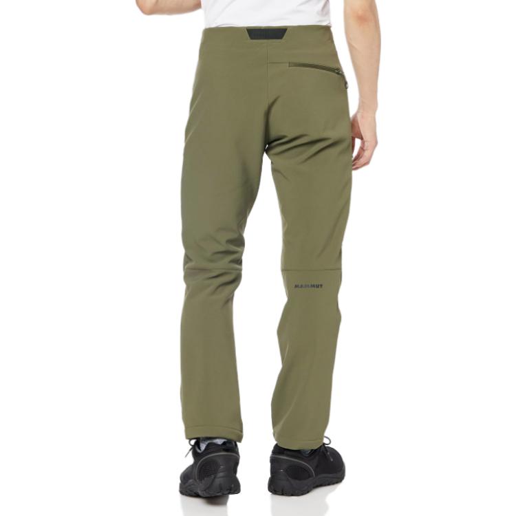 

Зимние повседневные брюки MAMMUT, черные