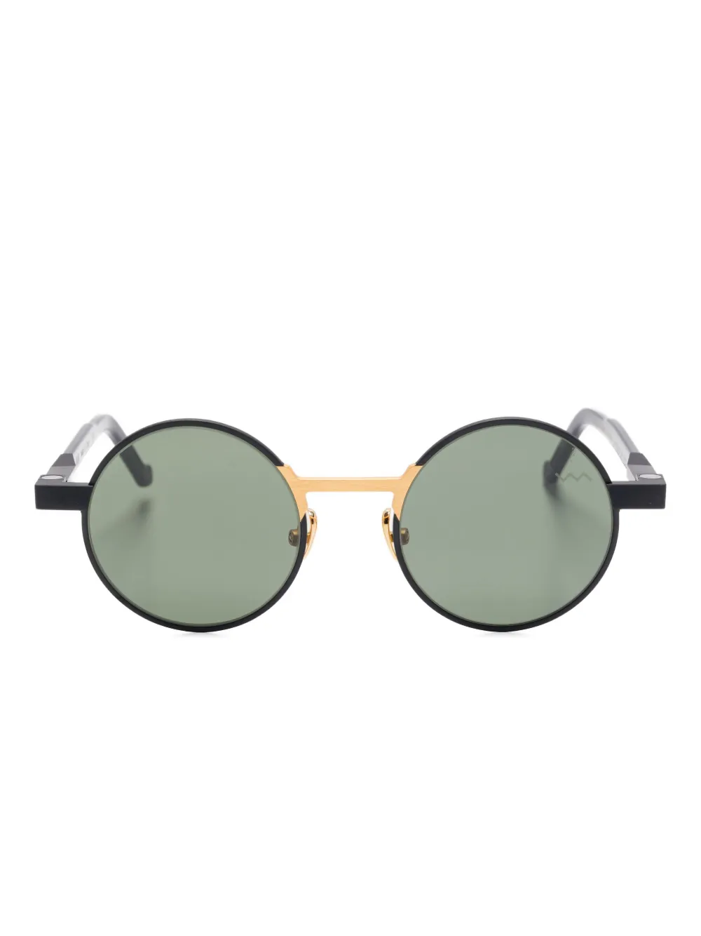 

Солнцезащитные очки в круглой оправе VAVA Eyewear, черный