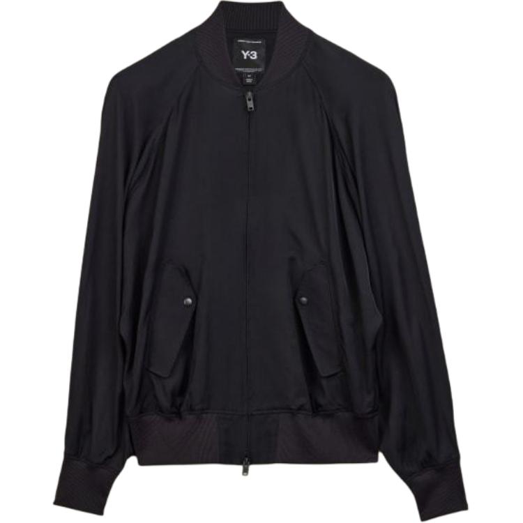 

Y-3 Женская куртка Adidas Y 3 из вискозного твила, Black