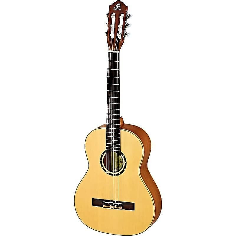 

Акустическая гитара Ortega Guitars Family Series 3/4 Sized Left-Handed Nylon 6-String Acoustic Guitar w/ Video Link