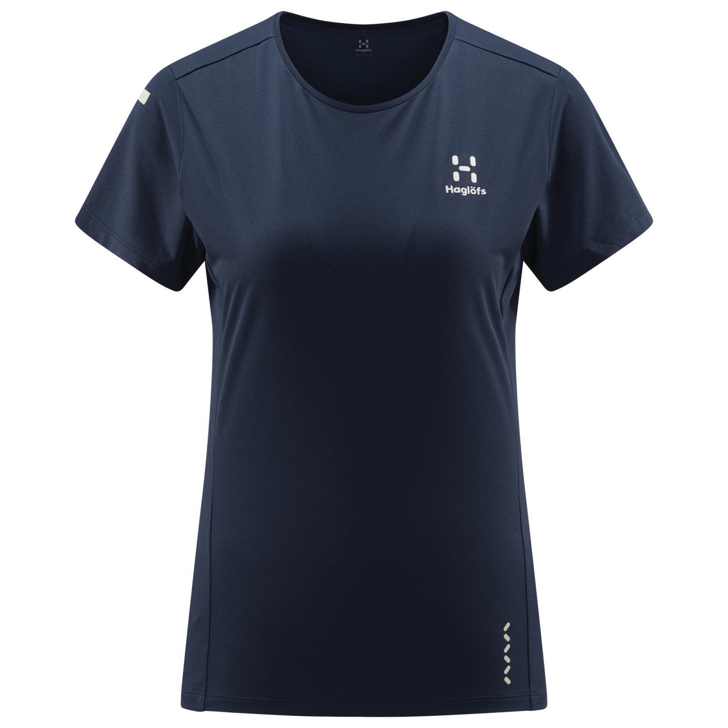 

Функциональная рубашка Haglöfs Women's L I M Tech Tee, цвет Tarn Blue