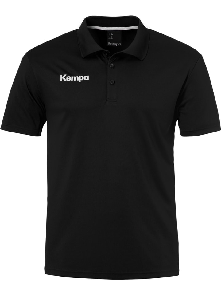 

Футболка поло Poly Polo Shirt Kempa, черный