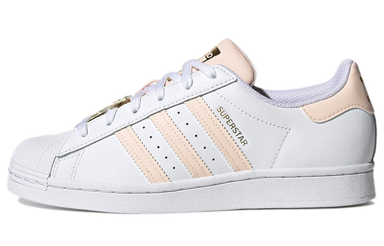 

Кроссовки Adidas Originals Superstar 'White Pink Tint' Women's
