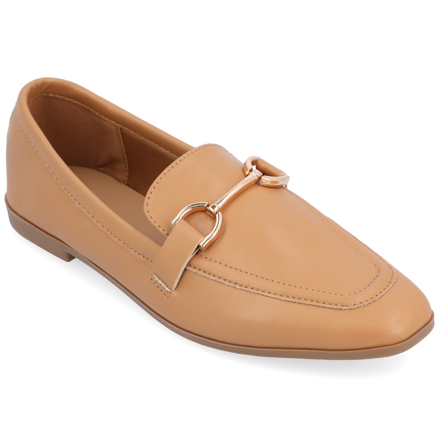

Женские туфли на плоской подошве из пеноматериала Journee Collection Tru Comfort Mizza, цвет Tan