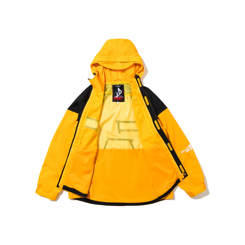 Мужская куртка FW25 из коллаборации с Kazuki Kuraishi A Bathing Ape, красный — фото 4