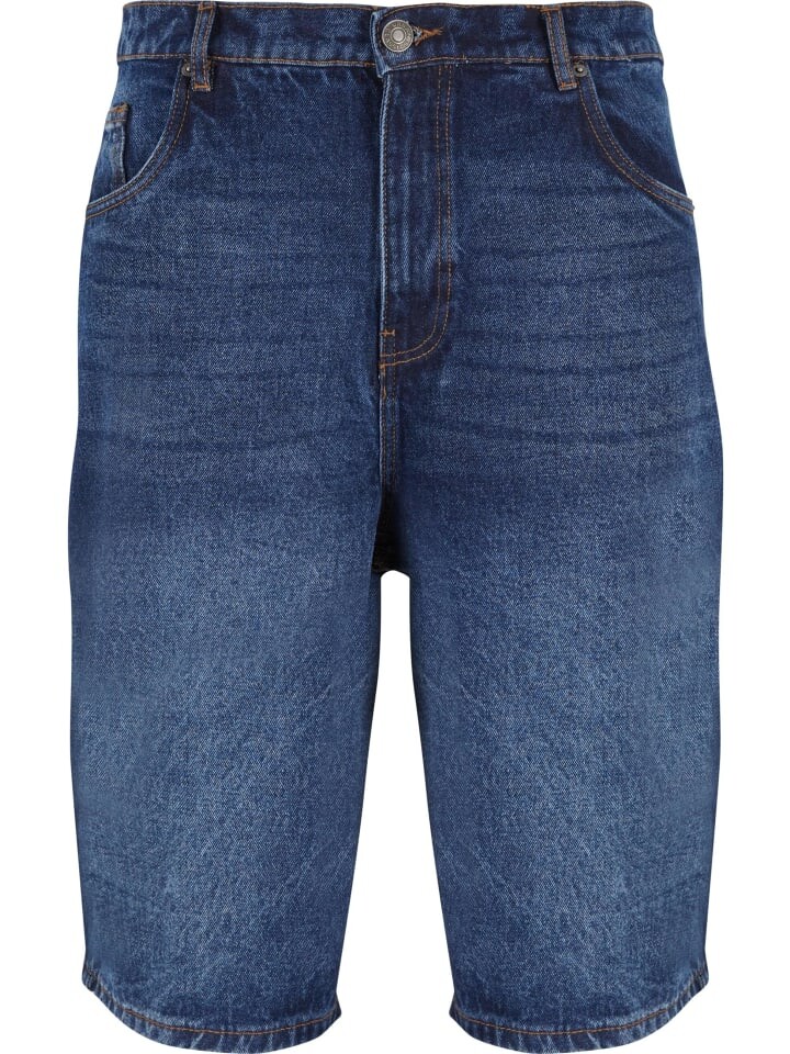 

Тканевые шорты Urban Classics, цвет new dark blue washed