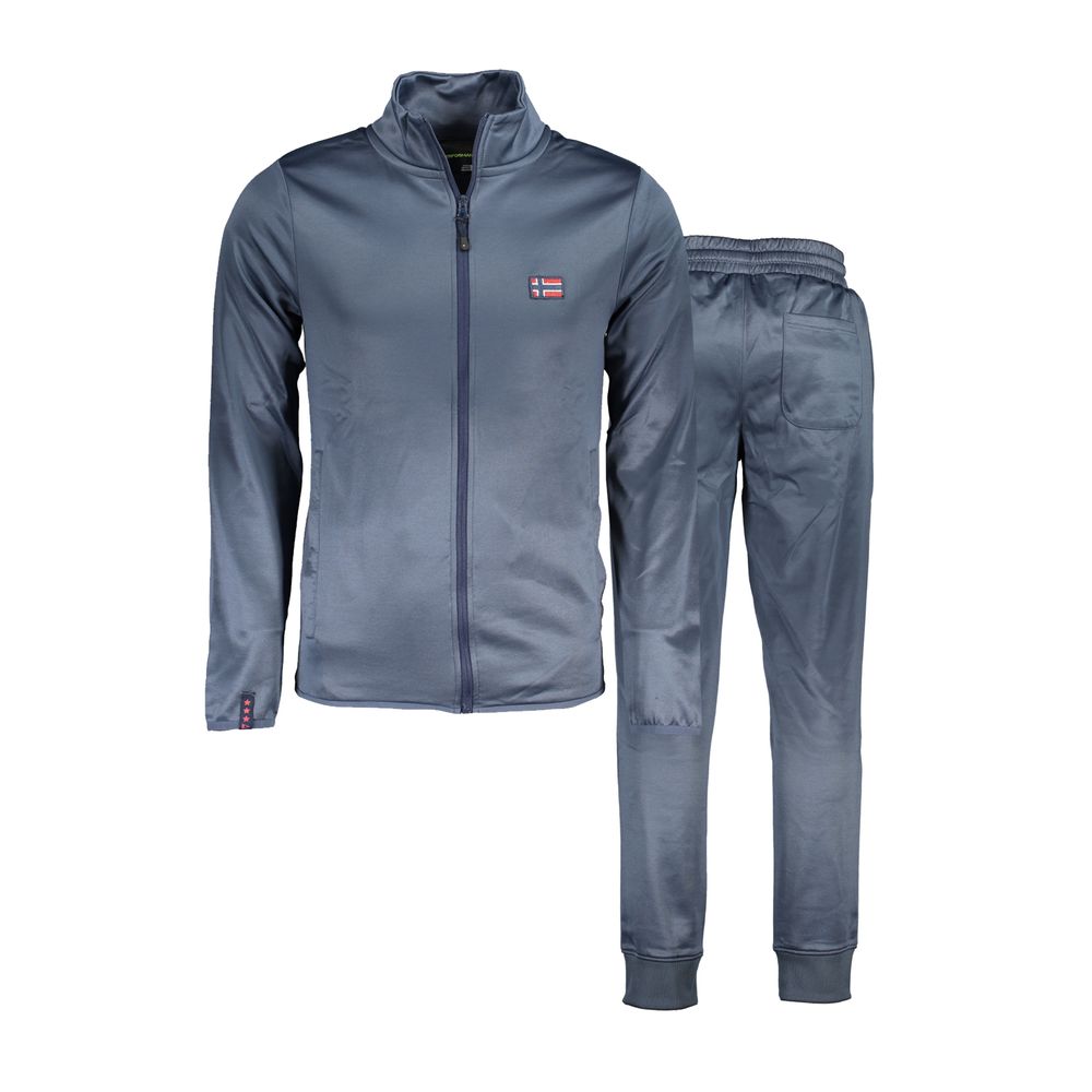 

Элегантный синий спортивный костюм для мужчин Geographical Norway
