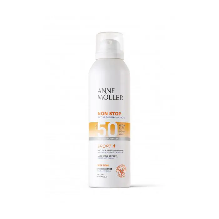 

Солнцезащитный крем bruma corporal invisible spf50 Anne Moller, количество 1 штука