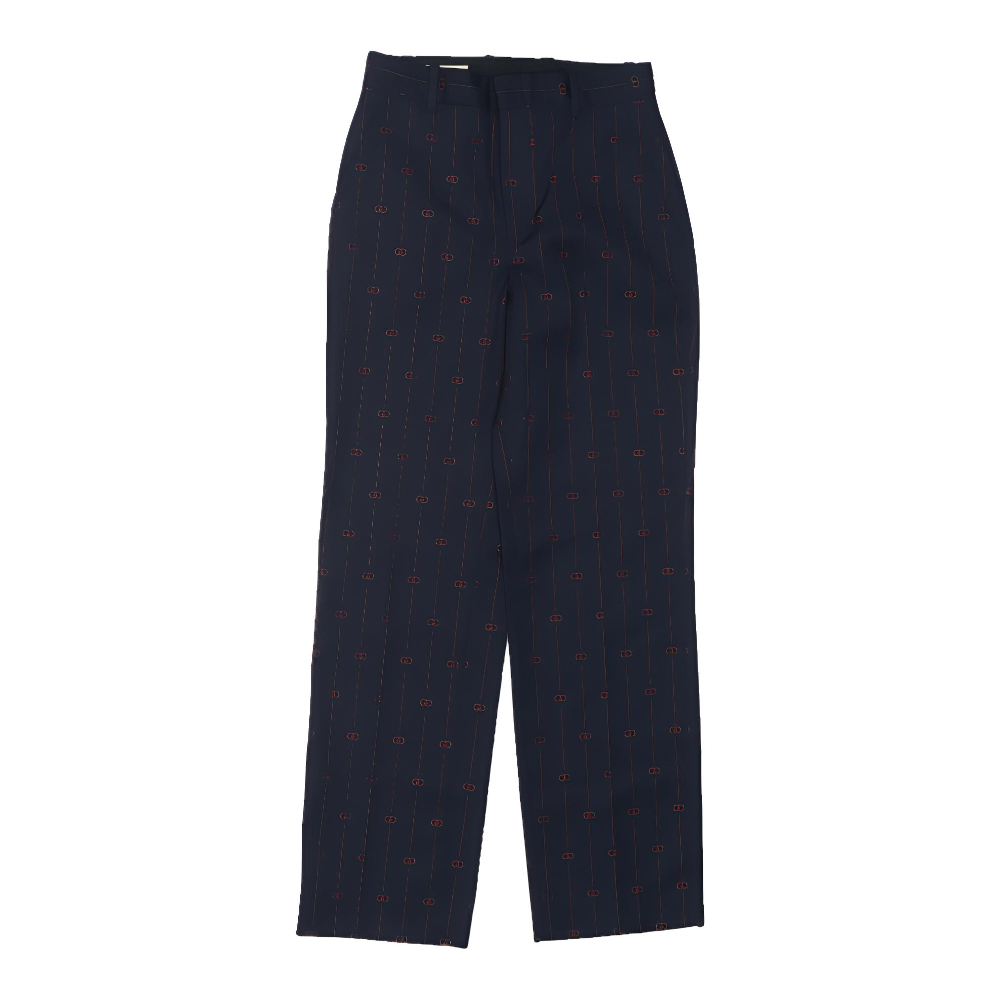 

GUCCI Женские повседневные брюки FW21 черные