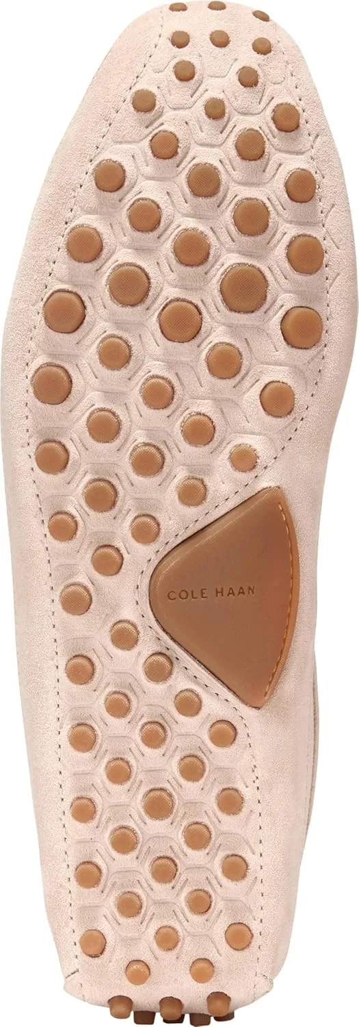 Лоферы Cole Haan, оксфорд тан замша — фото 3