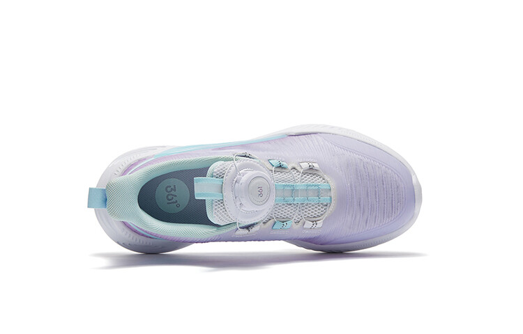 Кроссовки для детей "Дети" 361°Kids, цвет Pink Purple Blue — фото 4