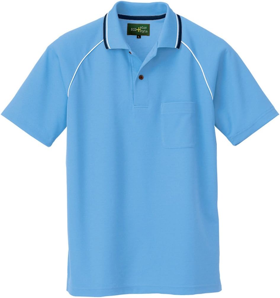 

Футболка-поло AITOZ #AZ-50005 с коротким рукавом, антистатическая (унисекс), синий