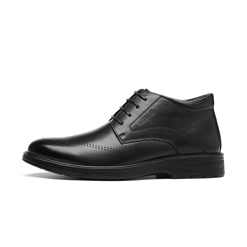 

Туфли Men"s Casual Men Mid-Top No Aokang, черный