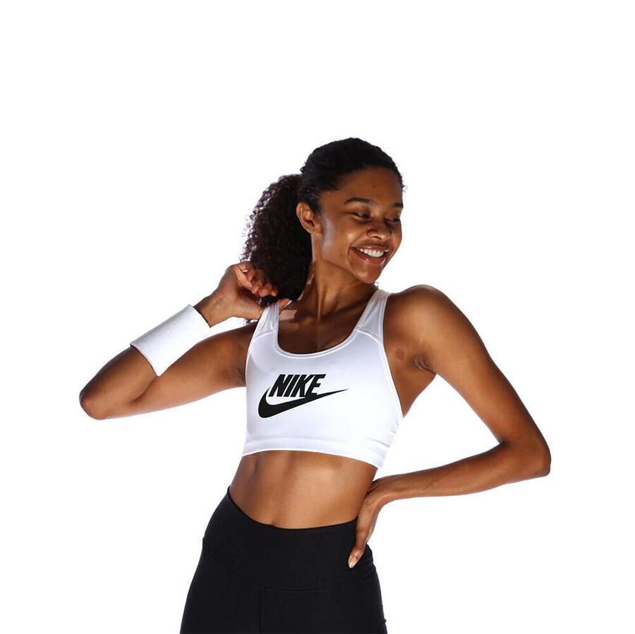 Женский спортивный бюстгальтер Nike Bra Swoosh Futura — фото 2
