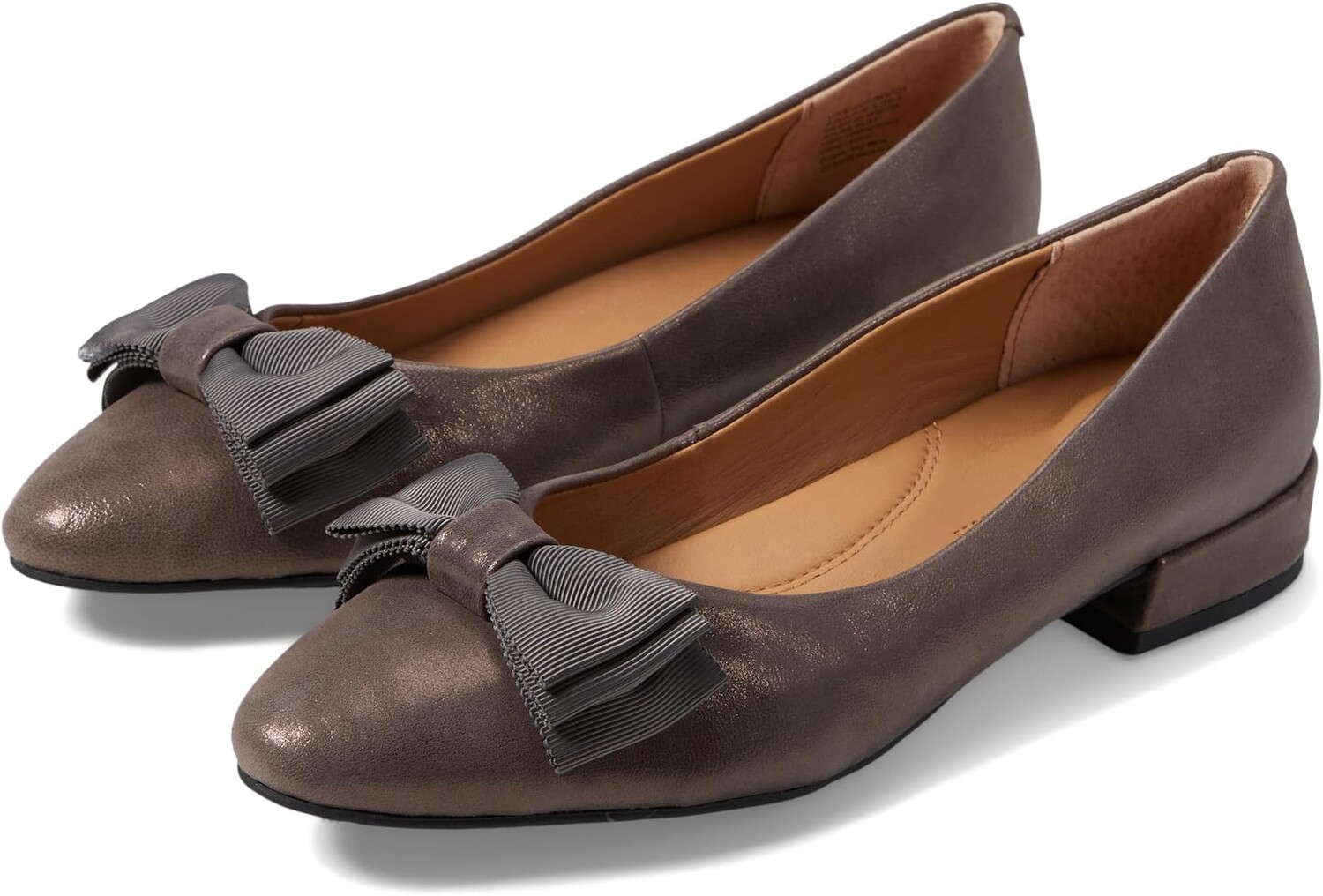 

Туфли на плоской подошве Gentle Souls by Kenneth Cole Atlas Flat, цвет Brown Metallic